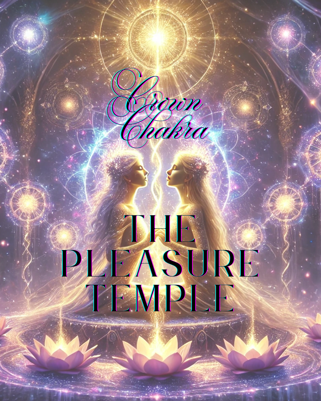 The Pleasure Temple ~ Receive the Crown Codes & Watch us Having Energetic Sex