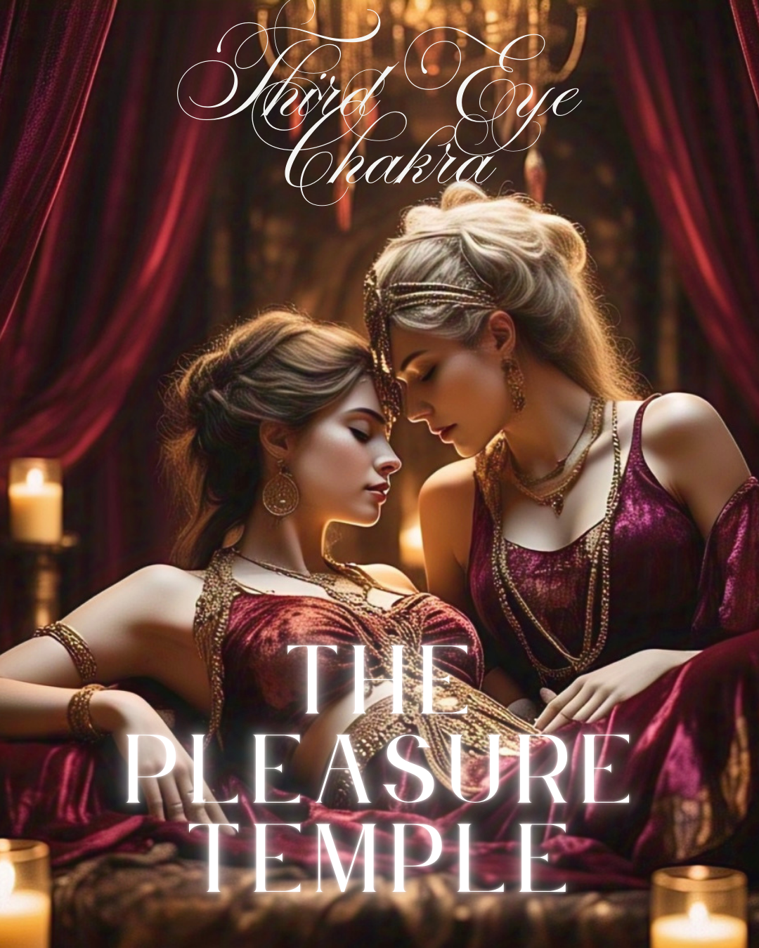 The Pleasure Temple ~ Third Eye Ectasy as we Awaken the Ajna through the Cervix & Beyond